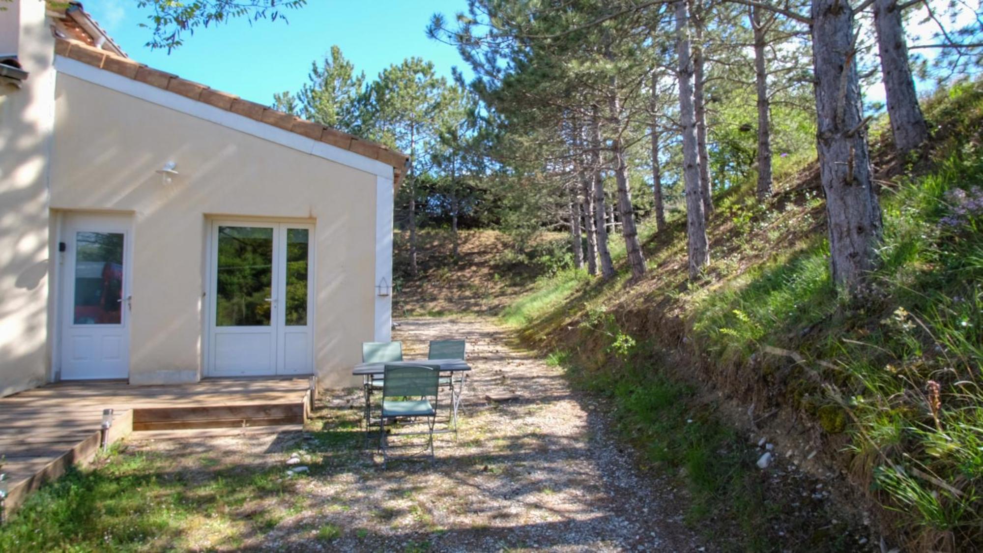 Gite Lechappee Bleue Dromoise - La Chambre Aouste-sur-Sye Dış mekan fotoğraf