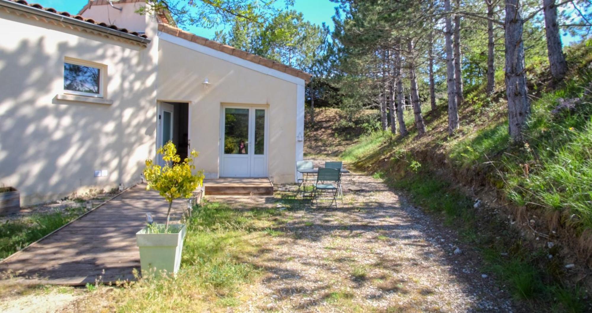 Gite Lechappee Bleue Dromoise - La Chambre Aouste-sur-Sye Dış mekan fotoğraf