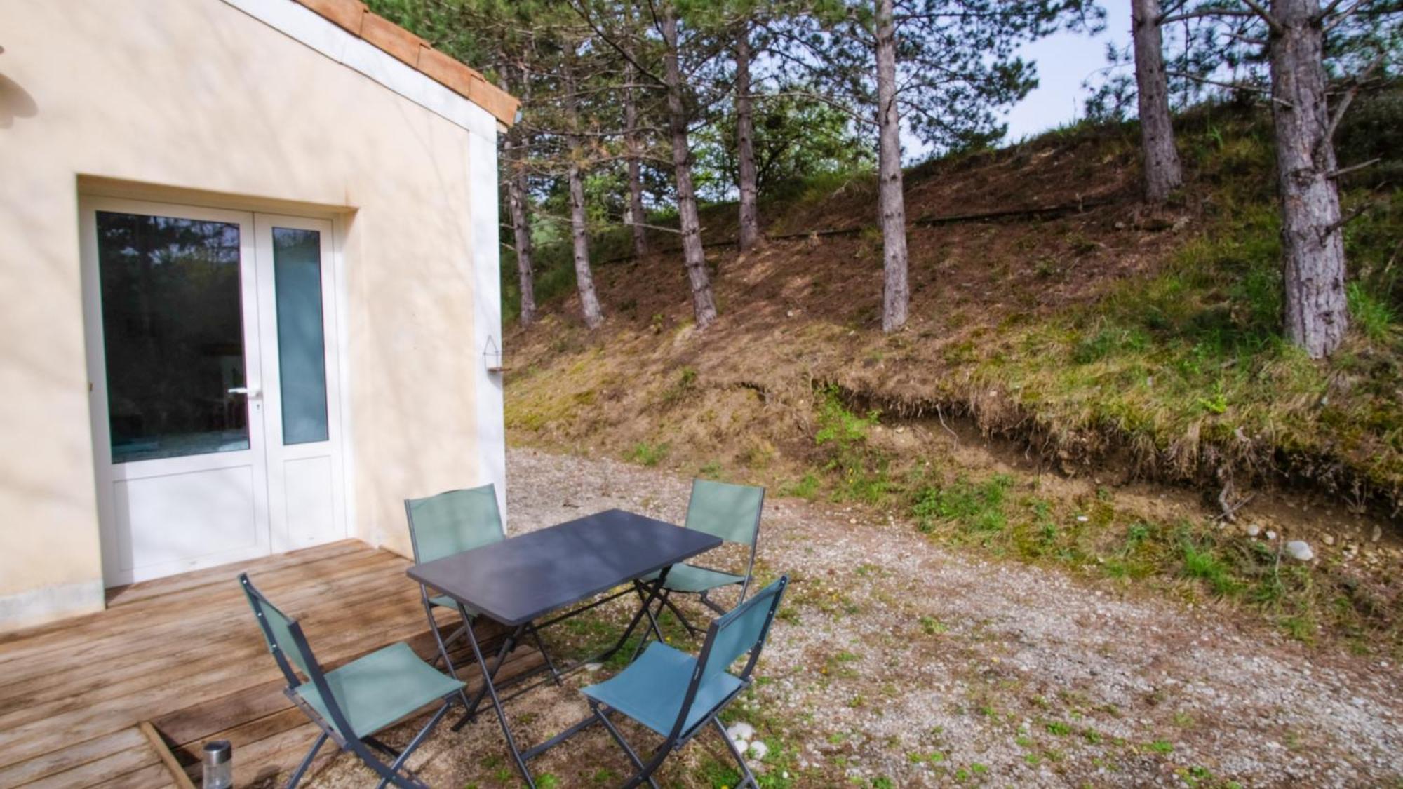 Gite Lechappee Bleue Dromoise - La Chambre Aouste-sur-Sye Dış mekan fotoğraf