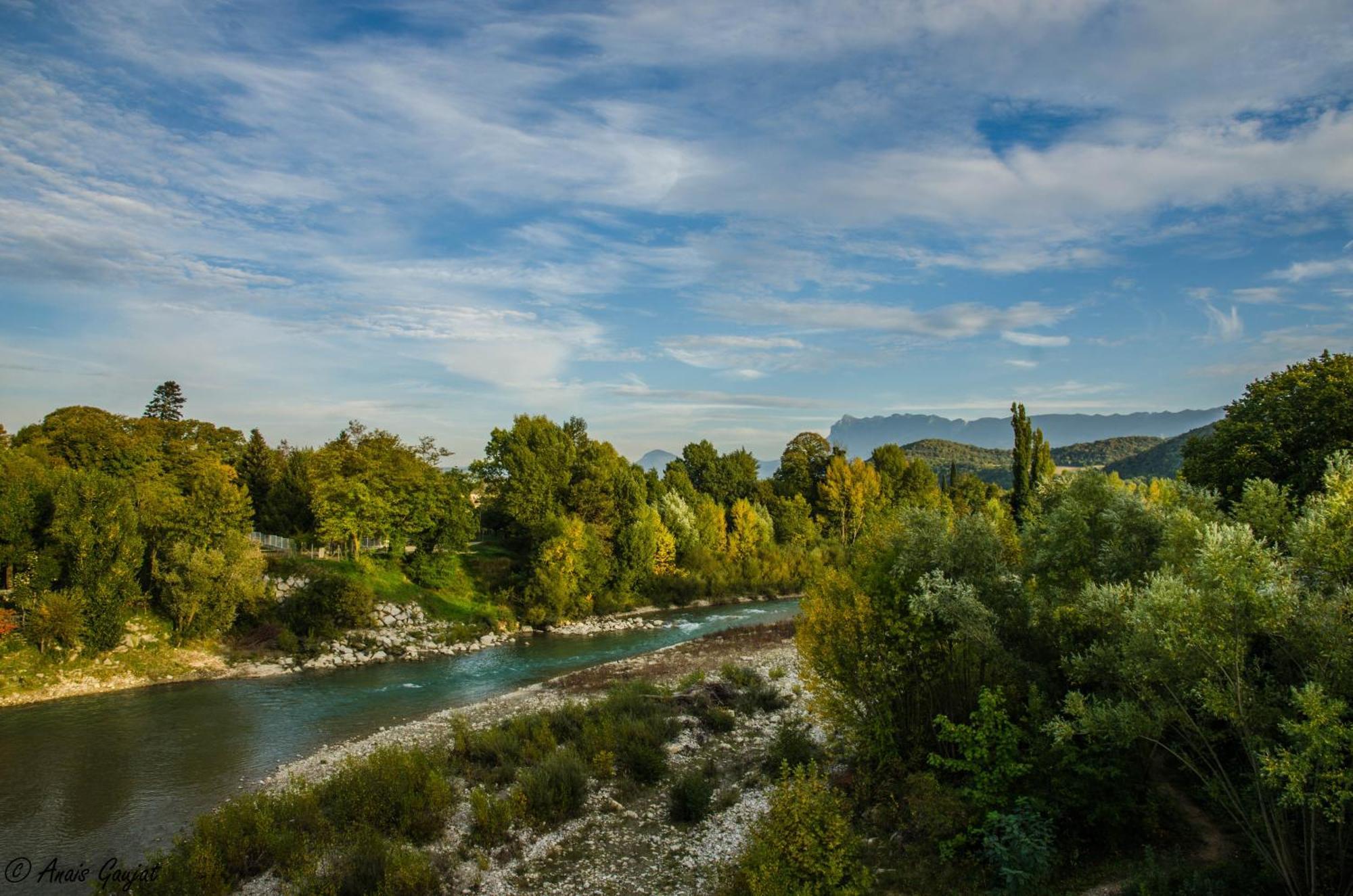 Gite Lechappee Bleue Dromoise - La Chambre Aouste-sur-Sye Dış mekan fotoğraf